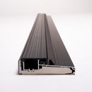 Aluminum Outdoor Swing Threshold-Short Width  | Colors: Black  |  Sizes: 36",  42", 72"|