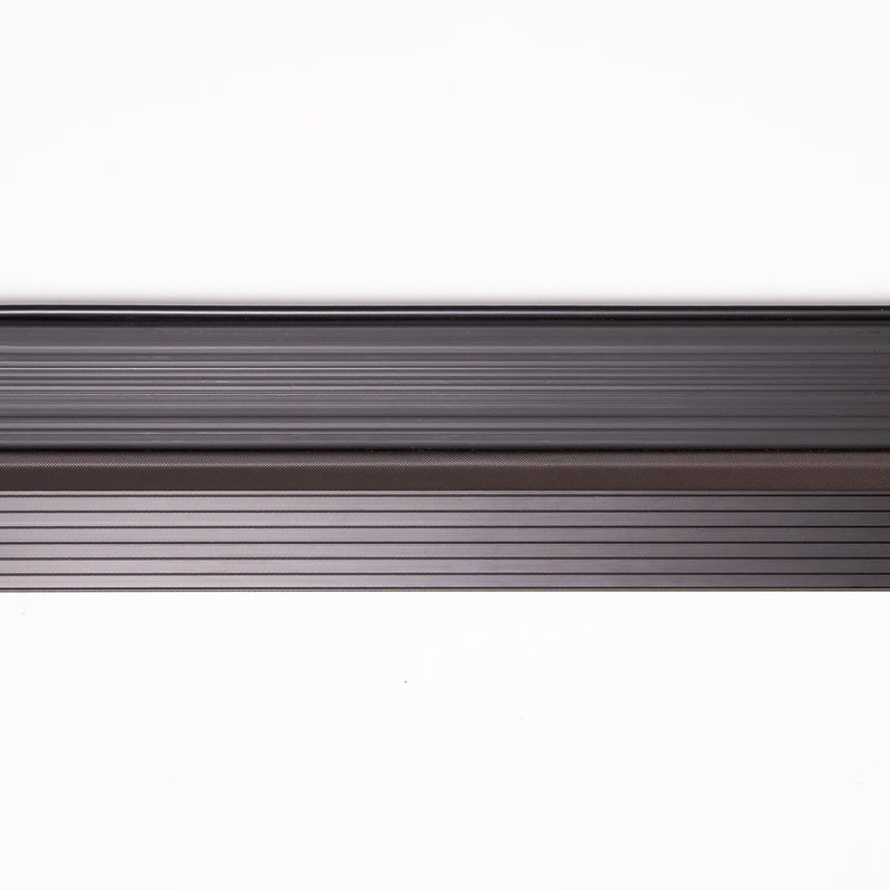 Aluminum Outdoor Swing Threshold-Short Width  | Colors: Black  |  Sizes: 36",  42", 72"|