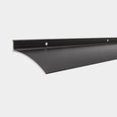 Aluminum Overhead Door Protection with Integrated Drip Cap