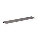 Heavy-Duty Aluminum Flat Threshold with Gap Seal – 6" Wide x 1.5" High  | Colors: Black  |  Sizes: 36",  42", 72"|