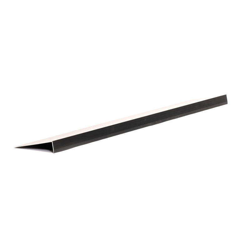 Heavy-Duty Aluminum Flat Threshold with Gap Seal – 6" Wide x 1.5" High  | Colors: Black  |  Sizes: 36",  42", 72"|