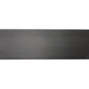 Heavy-Duty Aluminum Flat Threshold with Gap Seal – 6" Wide x 1.5" High  | Colors: Black  |  Sizes: 36",  42", 72"|
