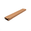 Tall Corrugated Boxes - 25/bundle different models available heavy duty.  | 2" x 6.3/4", 36" |