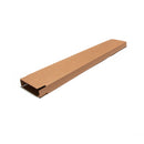 Tall Corrugated Boxes - 25/bundle different models available heavy duty.  | 2" x 6.3/4", 36" |