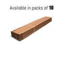 Tall Corrugated Boxes - 25/bundle different models available heavy duty.  | 2" x 6.3/4", 36" |