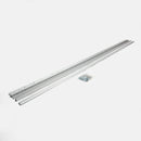 Continuous Geared Aluminum Hinges, Heavy Duty, 180° Opening – Hidden Screws- | Colors: Black / Clear Anodized  |  Sizes:  83", 95" |