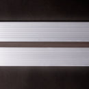 Heavy Duty Aluminum Outswing Door Threshold – 36", 48", 72"  | Colors: Black , Mill Finish |