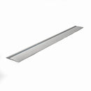 Thermal Break Threshold keeps The Hot/Cold Air Out - energy efficiency Aluminum Sill - High Profile | Colors: Clear Anodized : 36" / 48" / 72" |