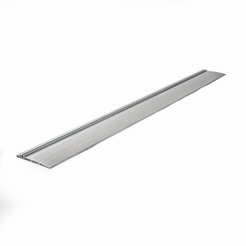 Thermal Break Threshold keeps The Hot/Cold Air Out - energy efficiency Aluminum Sill - High Profile | Colors: Clear Anodized : 36" / 48" / 72" |