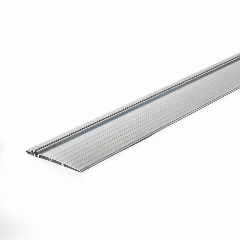 Thermal Break Threshold keeps The Hot/Cold Air Out - energy efficiency Aluminum Sill - High Profile | Colors: Clear Anodized : 36" / 48" / 72" |