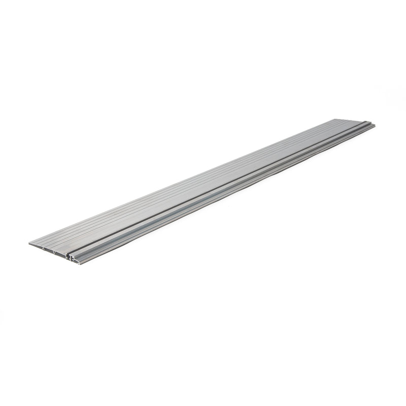 Thermal Break Threshold keeps The Hot/Cold Air Out - energy efficiency Aluminum Sill - High Profile | Colors: Clear Anodized : 36" / 48" / 72" |