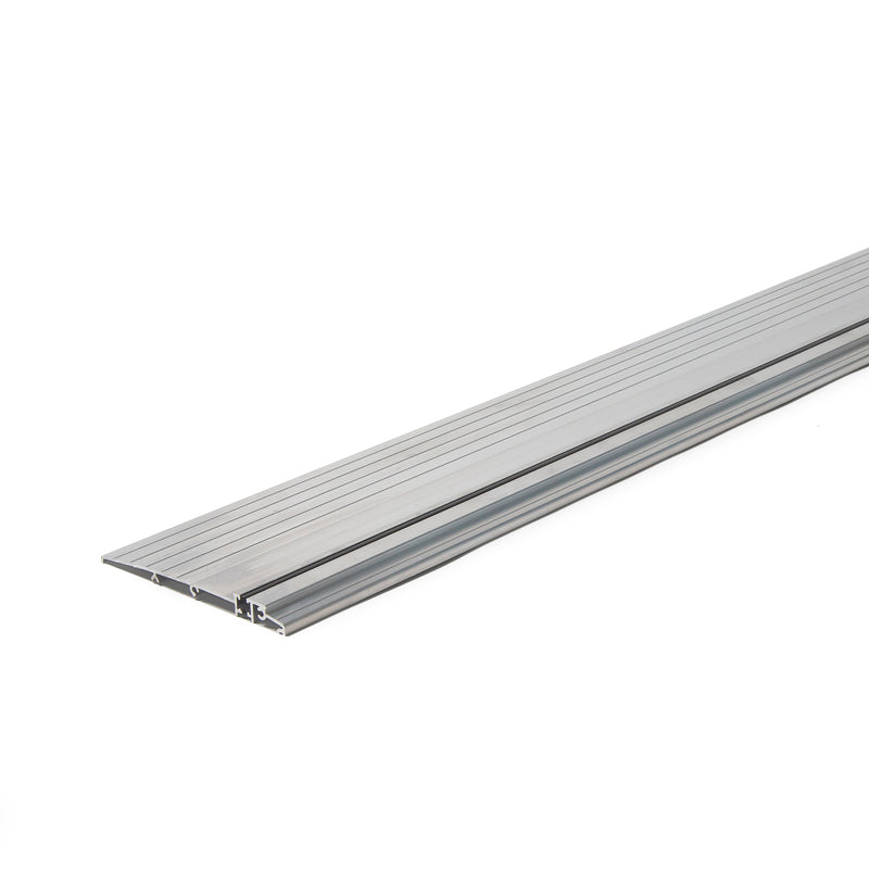 Thermal Break Threshold keeps The Hot/Cold Air Out - energy efficiency Aluminum Sill - High Profile | Colors: Clear Anodized : 36" / 48" / 72" |