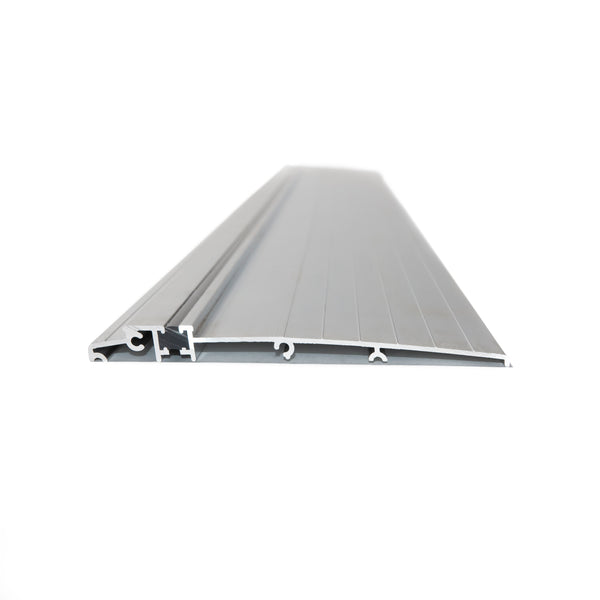 Thermal Break Threshold keeps The Hot/Cold Air Out - energy efficiency Aluminum Sill - High Profile | Colors: Clear Anodized : 36" / 48" / 72" |