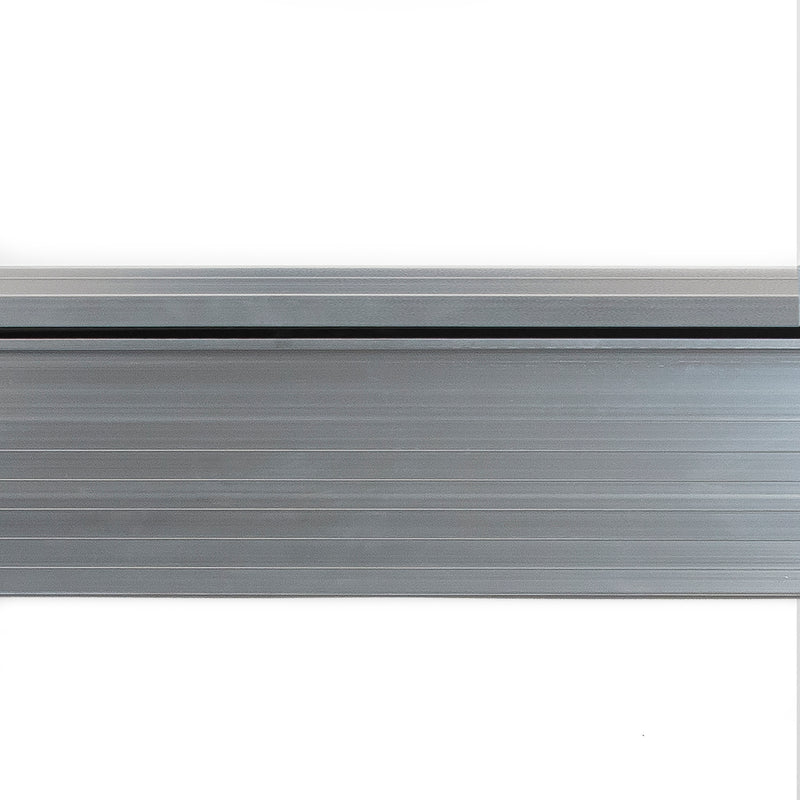 Thermal Break Threshold keeps The Hot/Cold Air Out - energy efficiency Aluminum Sill - High Profile | Colors: Clear Anodized : 36" / 48" / 72" |