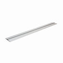 Thermal Break - High-quality aluminum Outswing Threshold - | Colors: Clear Anodized: 36" / 48" / 72" |