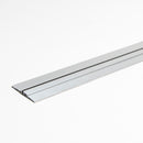 Thermal Break - High-quality aluminum Outswing Threshold - | Colors: Clear Anodized: 36" / 48" / 72" |