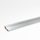 Extra Short Width Aluminum Threshold - | Colors: Black / Clear Anodized / White  |  Sizes: 36", 48", 72" |