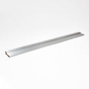 Extra Short Width Aluminum Threshold - | Colors: Black / Clear Anodized / White  |  Sizes: 36", 48", 72" |