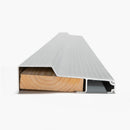 Extra Short Width Aluminum Threshold - | Colors: Black / Clear Anodized / White  |  Sizes: 36", 48", 72" |