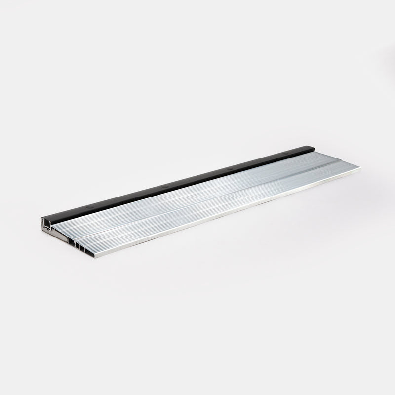 Adjustable Threshold Clip-in Extension - | Colors: Clear Anodized / Black  |  Sizes: 32",  46", 48"|