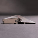 Heavy Duty Aluminum Outswing Door Threshold – 36", 48", 72"  | Colors: Black , Mill Finish |