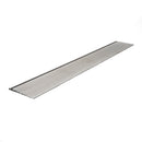 Thermal Break Threshold keeps The Hot/Cold Air Out - energy efficiency Aluminum Sill - | Colors: Clear Anodized / Black : 36" / 48" / 72" | (Copy)