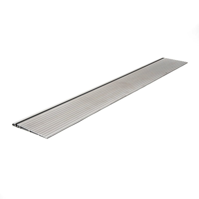 Thermal Break Threshold keeps The Hot/Cold Air Out - energy efficiency Aluminum Sill - | Colors: Clear Anodized / Black : 36" / 48" / 72" | (Copy)