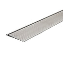 Thermal Break Threshold keeps The Hot/Cold Air Out - energy efficiency Aluminum Sill - | Colors: Clear Anodized / Black : 36" / 48" / 72" | (Copy)