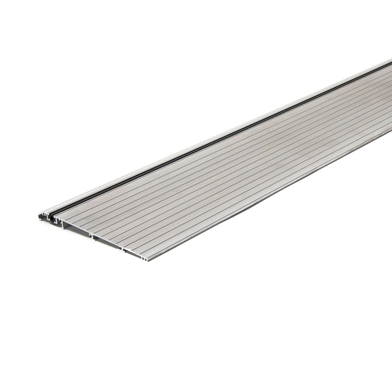 Thermal Break Threshold keeps The Hot/Cold Air Out - energy efficiency Aluminum Sill - | Colors: Clear Anodized / Black : 36" / 48" / 72" | (Copy)