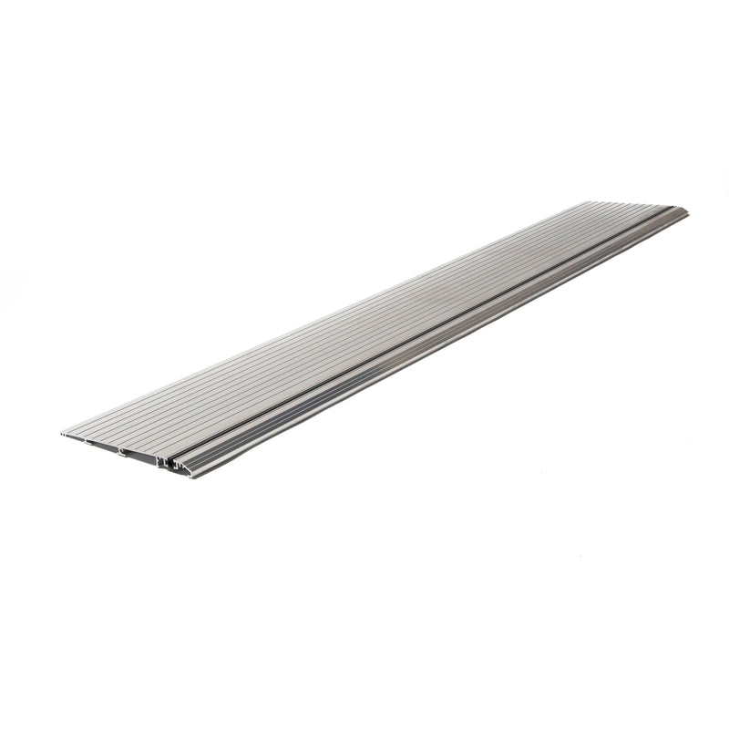 Thermal Break Threshold keeps The Hot/Cold Air Out - energy efficiency Aluminum Sill - | Colors: Clear Anodized / Black : 36" / 48" / 72" | (Copy)