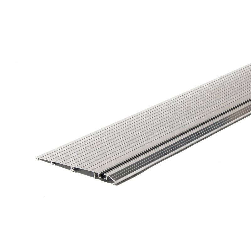 Thermal Break Threshold keeps The Hot/Cold Air Out - energy efficiency Aluminum Sill - | Colors: Clear Anodized / Black : 36" / 48" / 72" | (Copy)