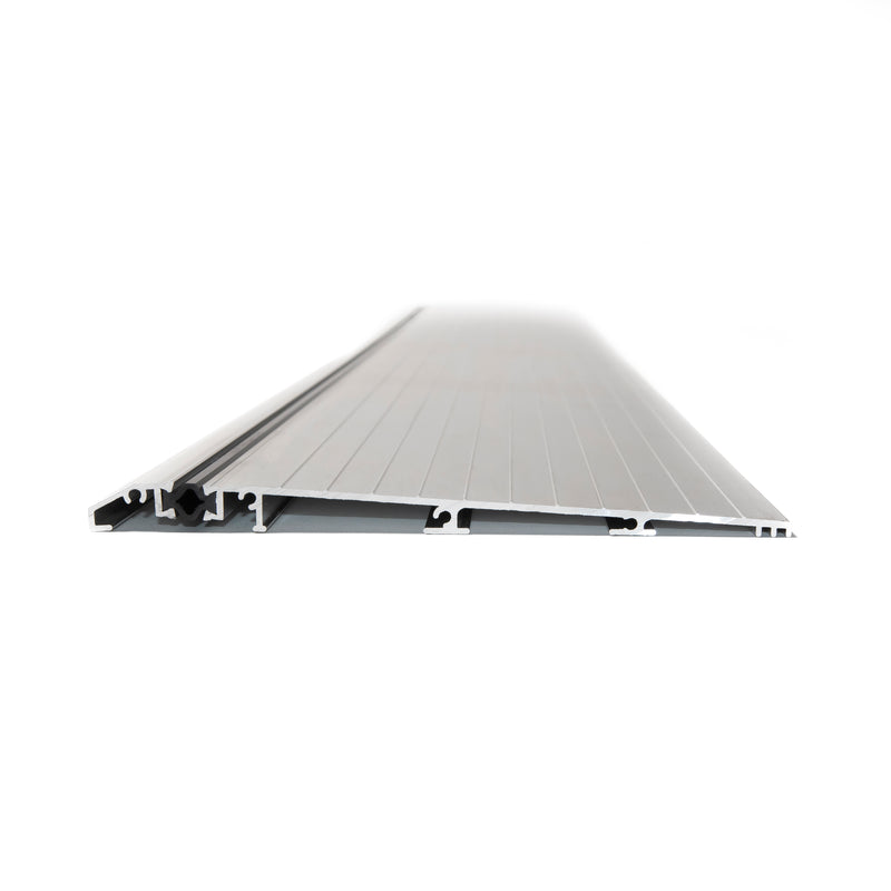 Thermal Break Threshold keeps The Hot/Cold Air Out - energy efficiency Aluminum Sill - | Colors: Clear Anodized / Black : 36" / 48" / 72" | (Copy)