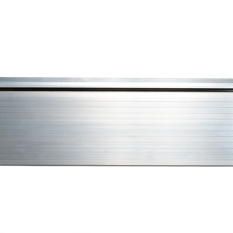 Thermal Break Threshold keeps The Hot/Cold Air Out - energy efficiency Aluminum Sill - | Colors: Clear Anodized / Black : 36" / 48" / 72" | (Copy)