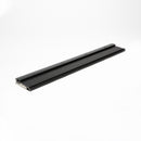 Adjustable Threshold with Rail for Single Screen Doors and Sliding Doors, Heavy-Duty