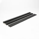 Adjustable Threshold with Rail for Single Screen Doors and Sliding Doors, Heavy-Duty