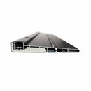 Adjustable Threshold with Rail for Single Screen Doors and Sliding Doors, Heavy-Duty