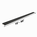 Adjustable Threshold with Rail for Single Screen Doors and Sliding Doors, Heavy-Duty