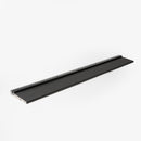 7" Ultra-Wide Adjustable Aluminum Threshold -Add on Extension Compatible - | Colors: Black / Clear Anodized  |  Sizes: 36", 48", 72" || (Copy)