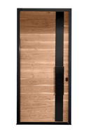 Custom Walnut Door 