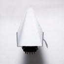 1 3/4" U-Shaped Door Bottom with Waterproof Drip Cap Seal | Colors: White  |  Sizes: 36",  42", 72"|