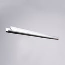 1 3/4" U-Shaped Door Bottom with Waterproof Drip Cap Seal | Colors: White  |  Sizes: 36",  42", 72"|