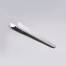 1 3/4" U-Shaped Door Bottom with Waterproof Drip Cap Seal | Colors: White  |  Sizes: 36",  42", 72"|