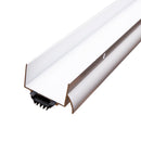 1 3/4" U-Shaped Door Bottom with Waterproof Drip Cap Seal | Colors: White  |  Sizes: 36",  42", 72"|
