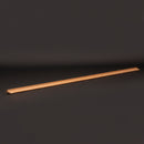 Solid Oak Wood Astragal – Fits Any Interior & Exterior Double Door (1-3/8") | Unfinished | Astragal Thickness 1-1/4" | 85" |