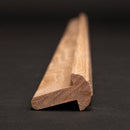 Solid Oak Wood Astragal for Double Doors (1-3/8")