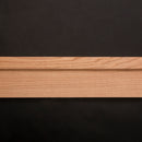 Heavy-Duty Solid Oak Threshold – 5 5/8" Wide, for Residential & Commercial  - | Colors: Oak  |  Sizes: 36", 48", 72" |