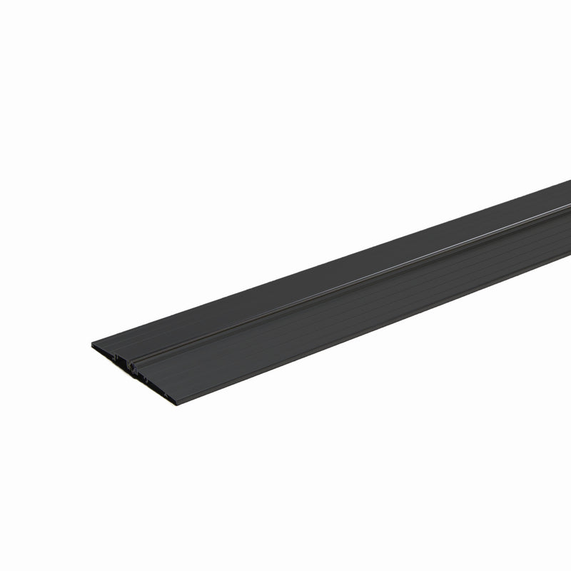 Thermal Break - High-quality aluminum Outswing Threshold - | Colors: Clear Anodized: 36" / 48" / 72" |