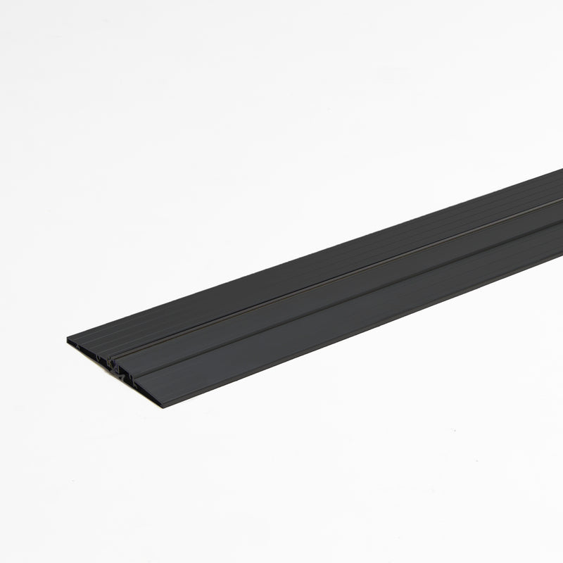 Thermal Break - High-quality aluminum Outswing Threshold - | Colors: Clear Anodized: 36" / 48" / 72" |