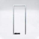 Store Door Frame 3x7 With Pivot | Colors: Black, Clear |