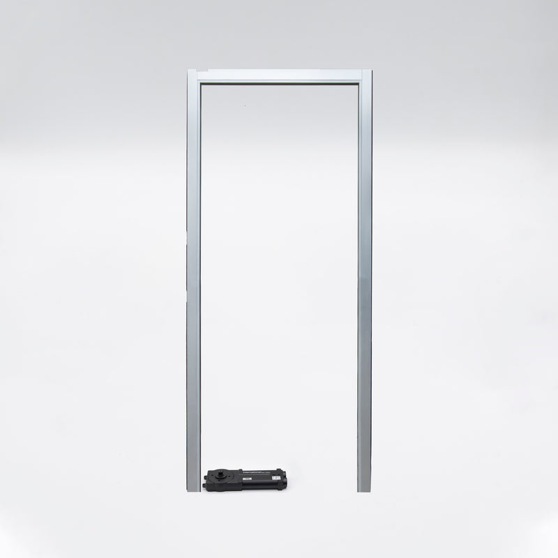 Store Door Frame 3x7 With Pivot | Colors: Black, Clear |